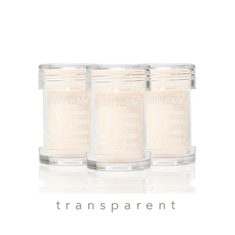 JANE IREDALE Powder-Me BRUSH Refill 防曬粉 SPF 30 三瓶補充裝