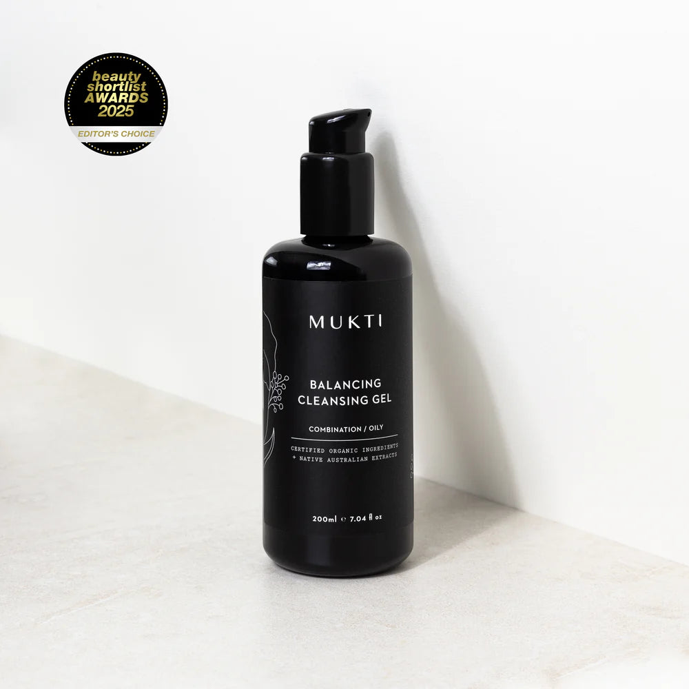 MUKTI Balancing Cleansing Gel 有機平衡潔面啫喱 [200ml]