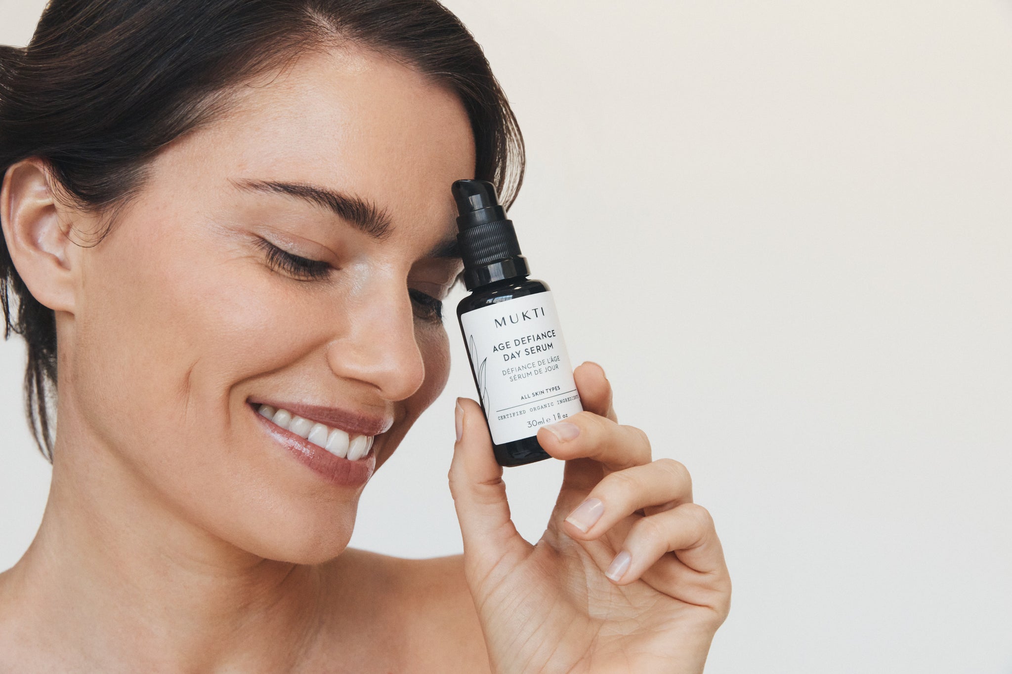 MUKTI Age Defiance Day Serum 日間胜肽抗皺精華 [30ml]