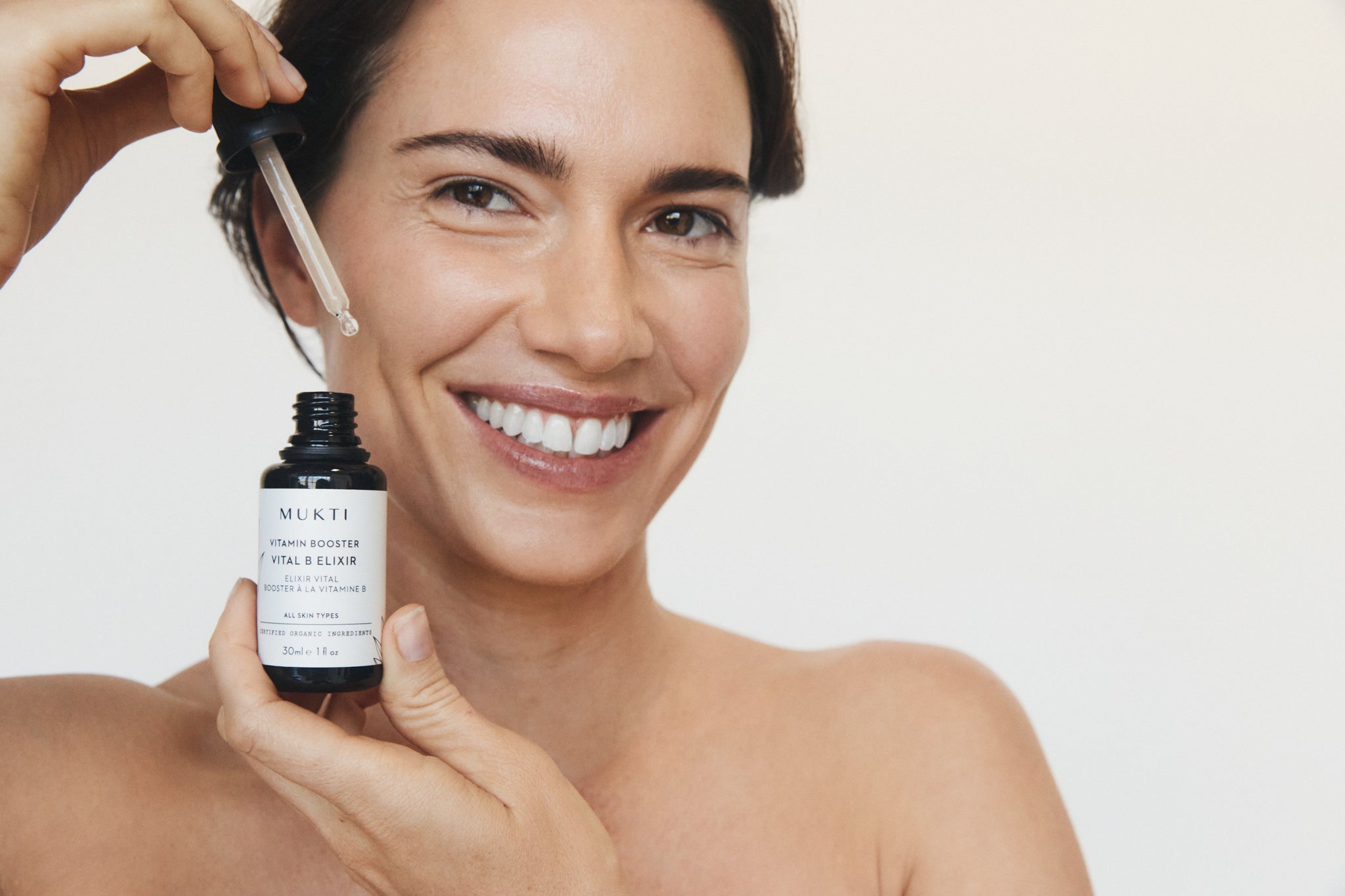 MUKTI Vitamin Booster Vital B Elixir 維他命B精華 [30ml]