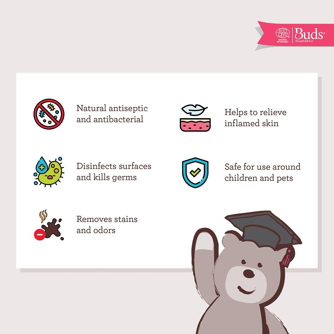 BUDS Baby Safe Laundry Detergent 天然嬰兒洗衣液 [1000ml]
