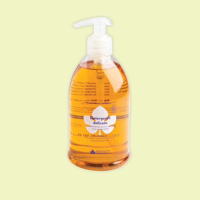 BIOFFICINA TOSCANA Gentle Cleanser 茴香全能溫和潔膚液 [500ml]