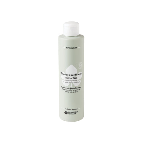 BIOFFICINA TOSCANA Purifying Anti-dandruff Shampoo 髮蕨淨透去屑洗髮露 [200ml]