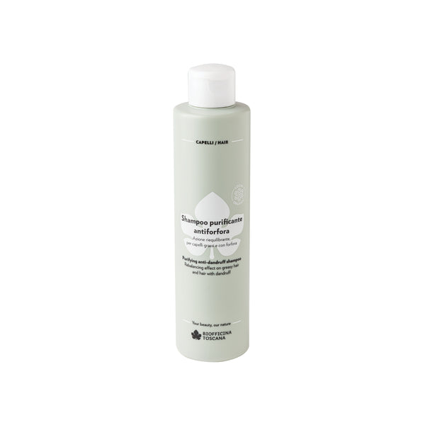 BIOFFICINA TOSCANA Purifying Anti-dandruff Shampoo 髮蕨淨透去屑洗髮露 [200ml]