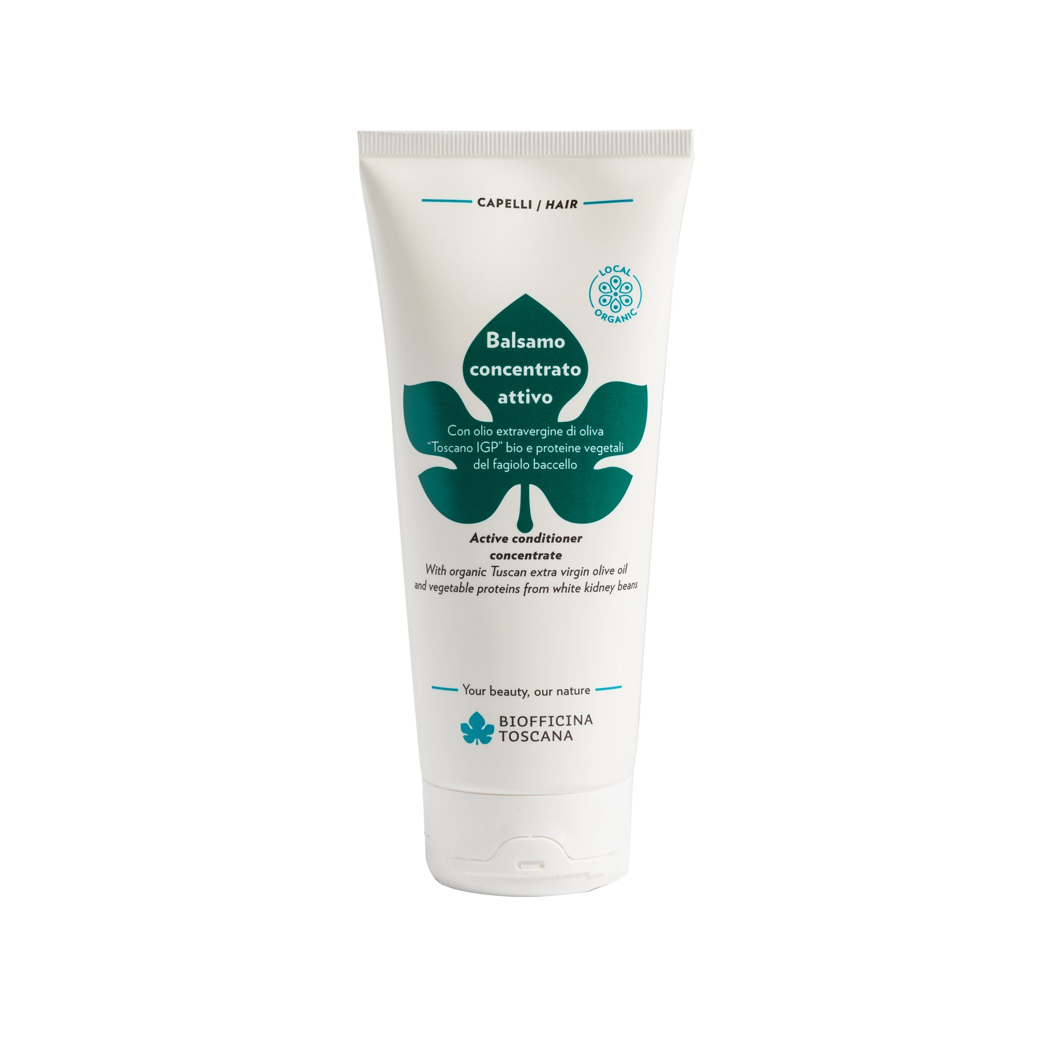 BIOFFICINA TOSCANA Active Conditioner Concentrate 白腰豆活性護髮濃縮精華 [200ml]