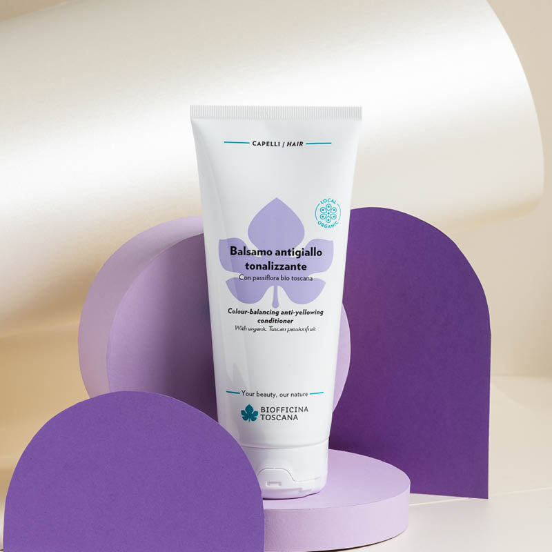 BIOFFICINA TOSCANA Anti-yellowing Conditioner 西番蓮鎖色去黃護髮素 [200ml]