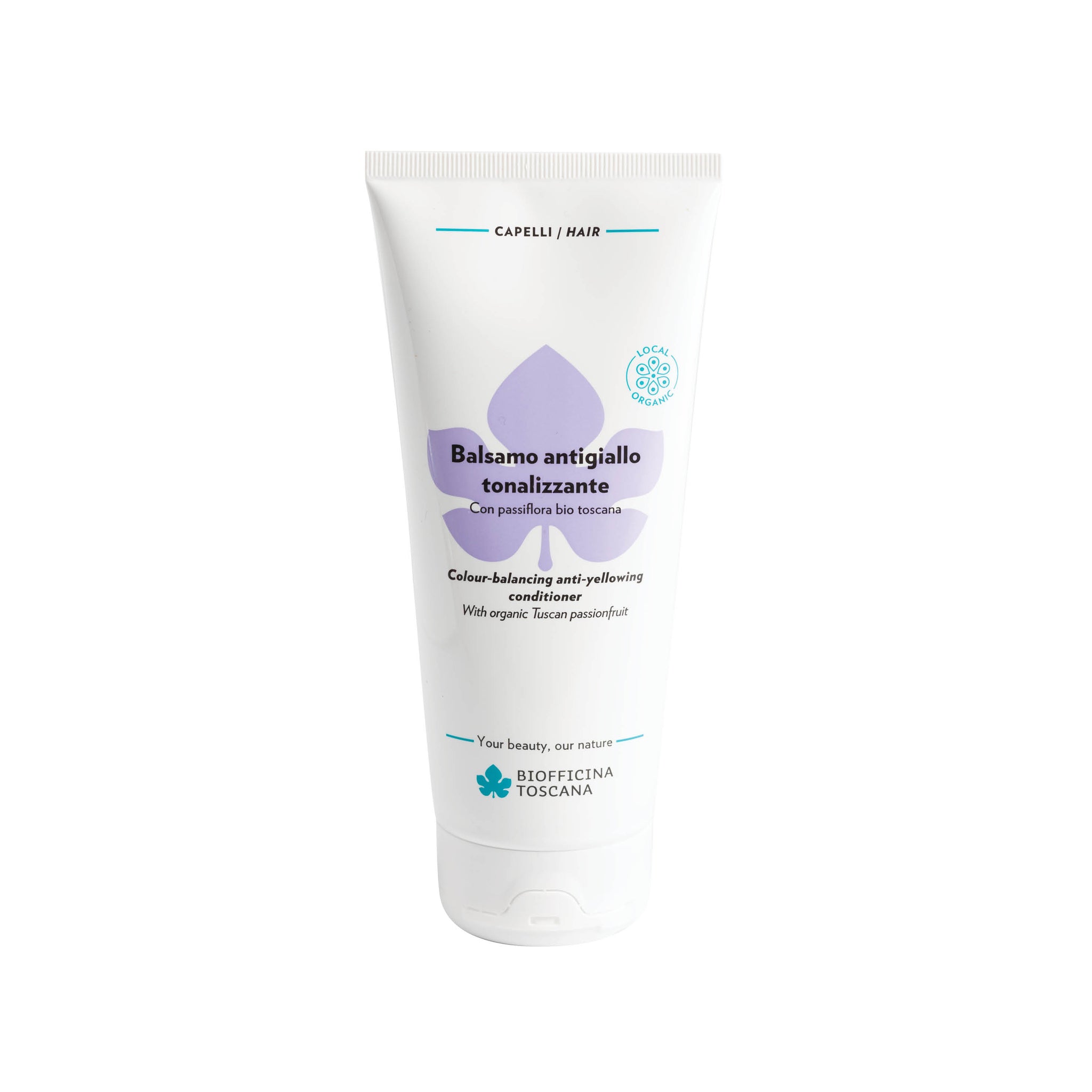 BIOFFICINA TOSCANA Anti-yellowing Conditioner 西番蓮鎖色去黃護髮素 [200ml]