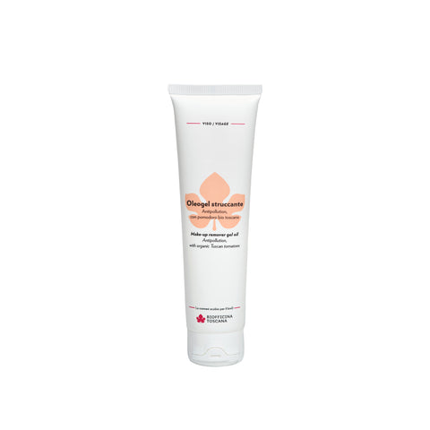 BIOFFICINA TOSCANA Make-up Remover Gel Oil 蕃茄抗污染卸妝啫喱 [100ml]