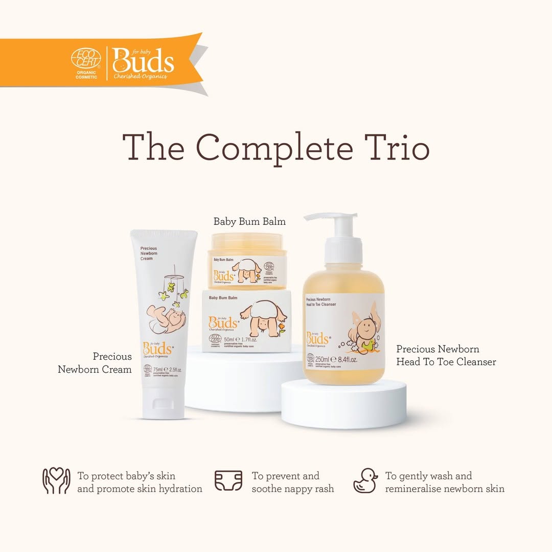 BUDS Precious Newborn Head To Toe Cleanser 初生有機滋養洗髮沐浴液 [250ml]