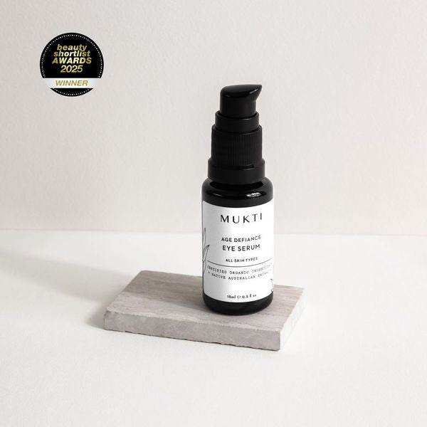 MUKTI Age Defiance Eye Serum 高濃度胜肽抗皺眼部精華 [15ml]