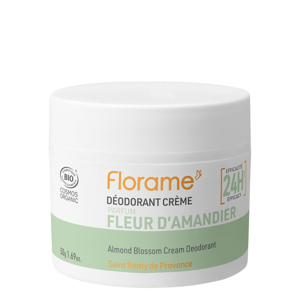FLORAME Cream Deodorant - Almond Blossom 杏花奶油香體膏 [50g]