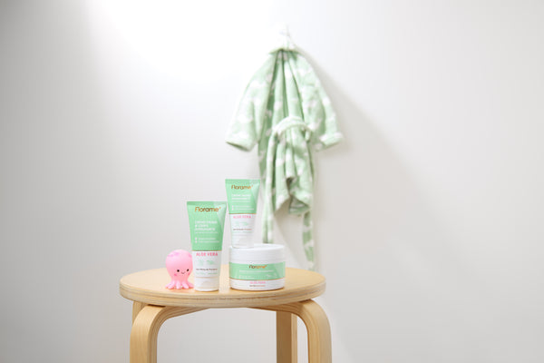 FLORAME Aloe Vera Moisturizing Face and Body Cream 有機蘆薈全效水感保濕乳 [100ml]