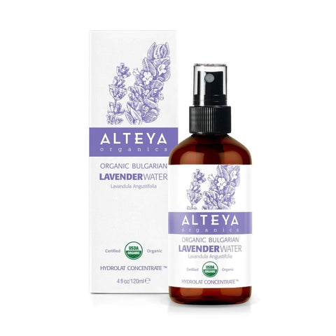 ALTEYA Organic Bulgarian Lavender Water 有機薰衣草花水 [120ml] - MINT Organics