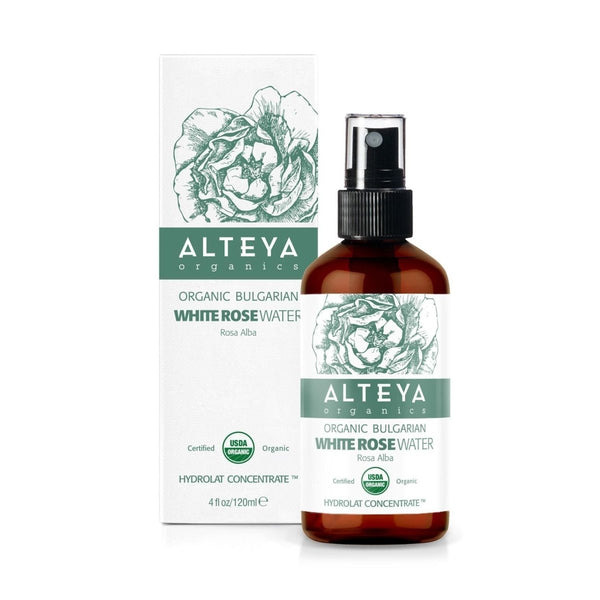 ALTEYA Organic Bulgarian White Rose Water 有機白玫瑰花水 [120ml] - MINT Organics
