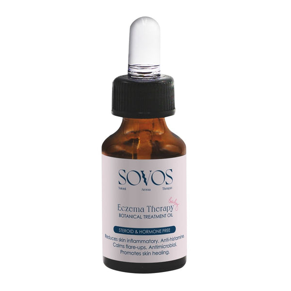 SOVOS Eczema Therapy Oil (Mother & Baby Formula) 濕疹抗敏急救修復油（母嬰配方) [15ml]