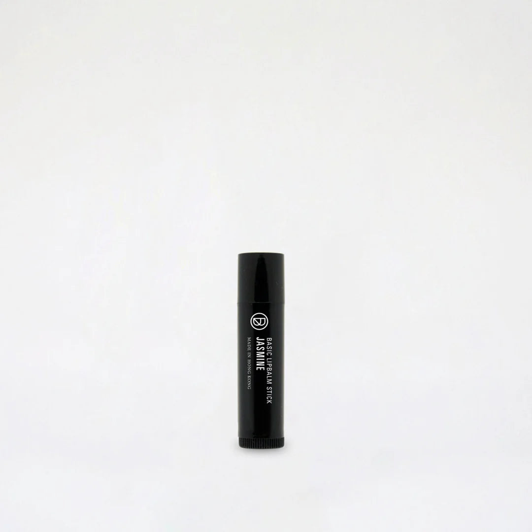 Bathe to Basics Basic Lip Balm Stick 天然花蠟護唇膏 Jasmine [5ml]