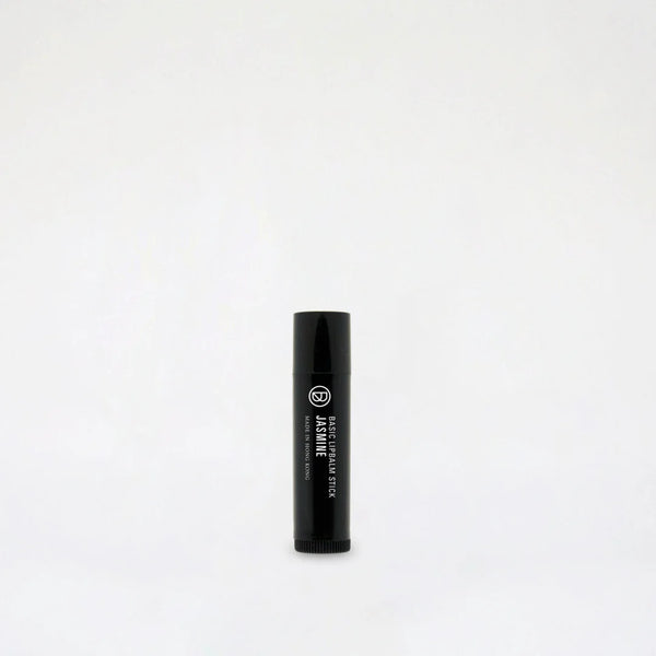 Bathe to Basics Basic Lip Balm Stick 天然花蠟護唇膏 Jasmine [5ml]