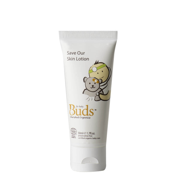 BUDS Save Our Skin Lotion 有機萬用護理膏 [50ml] - MINT Organics