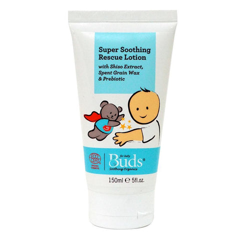 BUDS Super Soothing Rescue Lotion 有機舒敏深層滋潤乳 [150ml] - MINT Organics