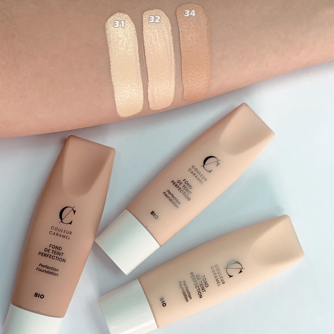 COULEUR CARAMEL Perfection Foundation 有機完美零瑕粉底液 [35ml]