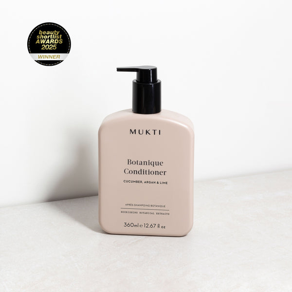 MUKTI Botanique Conditioner 天然草本護髮素 [360ml]