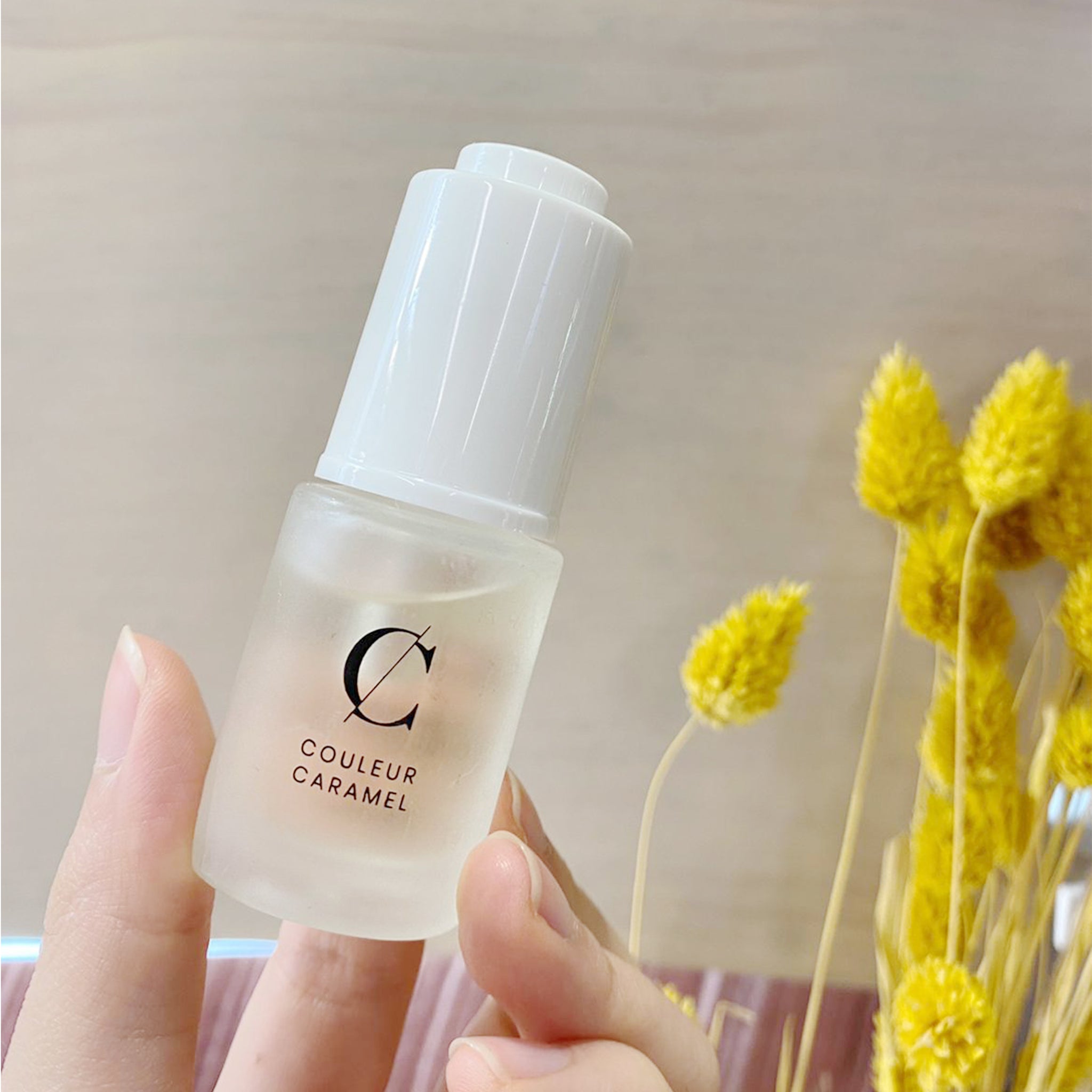 COULEUR CARAMEL Precious Nail & Cuticle Oil 有機強化指甲修護油 [10ml]