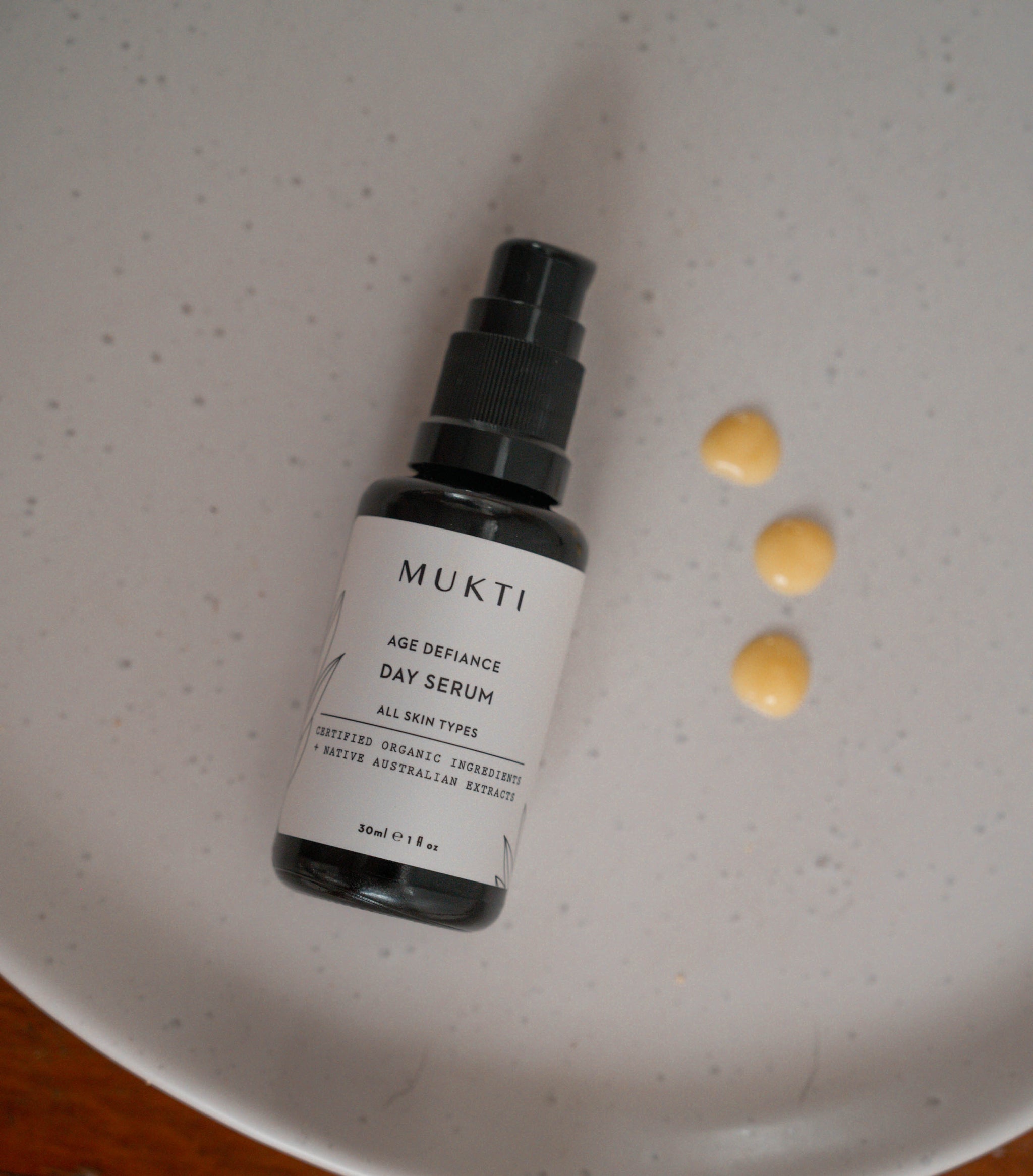 MUKTI Age Defiance Day Serum 日間胜肽抗皺精華 [30ml]