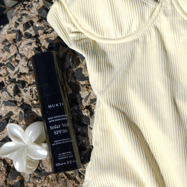 MUKTI Daily Moisturizer SPF30 Solar Veil 有機維C抗藍光潤色防曬乳SPF30