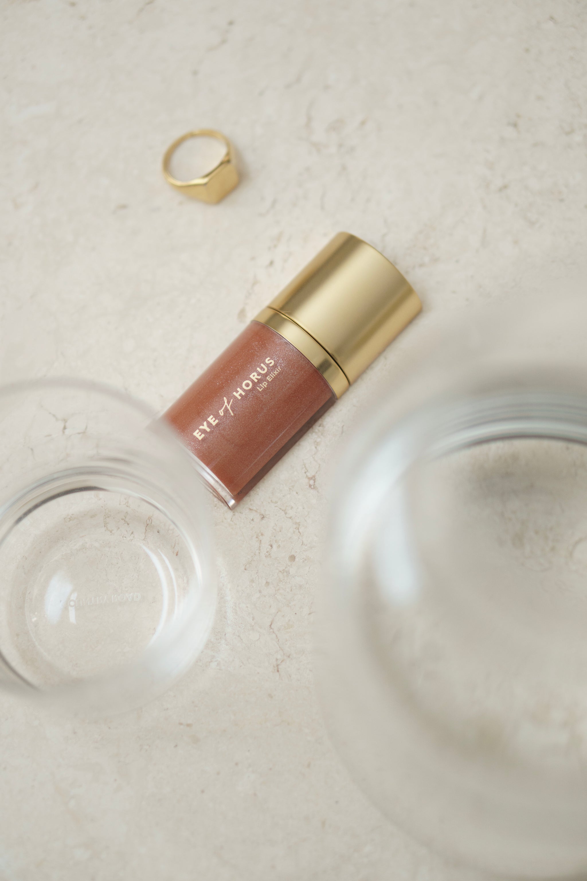 EYE OF HORUS Lip Elixir Rose 誘人蜜桃玫瑰豐潤唇蜜 [7.5ml]