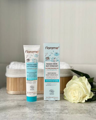 FLORAME Hydration Moisturizing Cream Mask 有機睡蓮水光感彈潤面膜 [65ml]