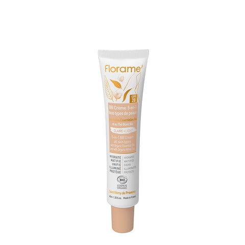 FLORAME 5-in-1 BB Cream SPF20 [40ml] - MINT Organics