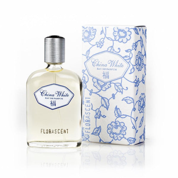 FLORASCENT Olfactive Art Collection (EDP) - CHINA WHITE [30ml] - MINT Organics