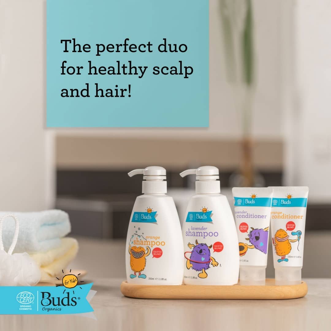 BUDS Lavender Conditioner 兒童有機薰衣草護髮素 [100ml]