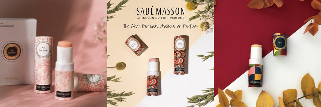 La Maison du Soft Perfume SABE MASSON banner