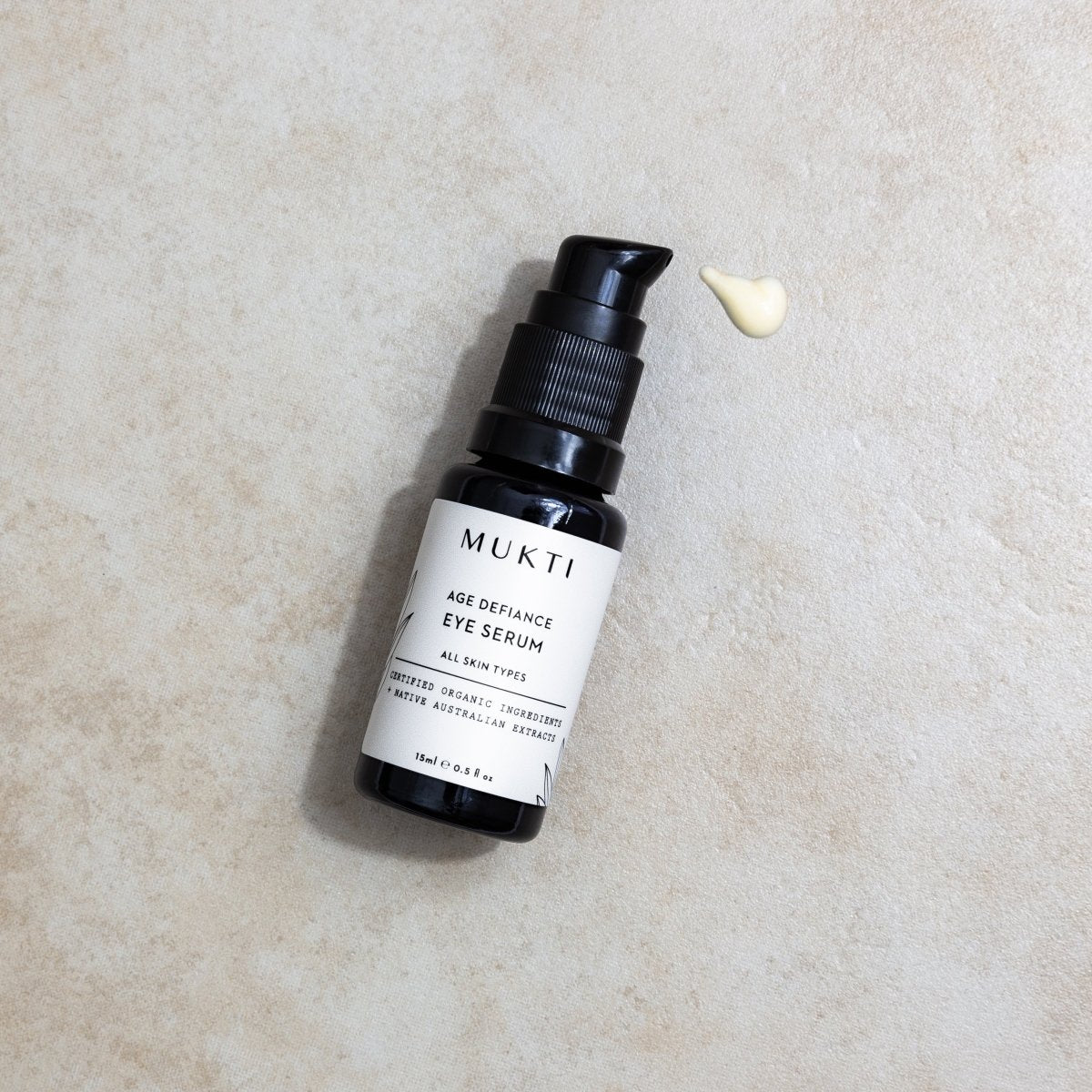 MUKTI Age Defiance Eye Serum 眼部抗皺精華 [15ml] - MINT Organics