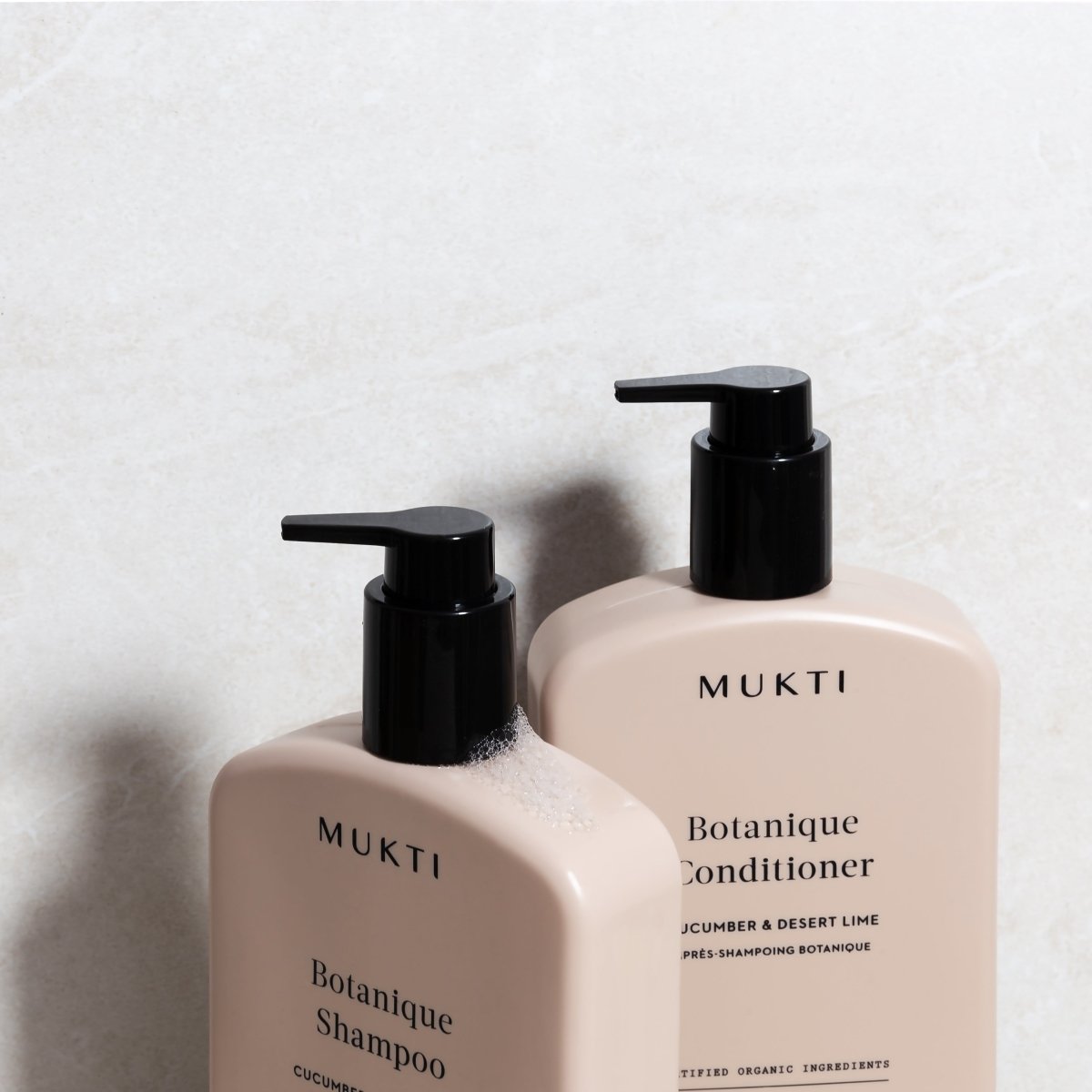 MUKTI Botanique Conditioner 天然草本護髮素 [360ml] - MINT Organics