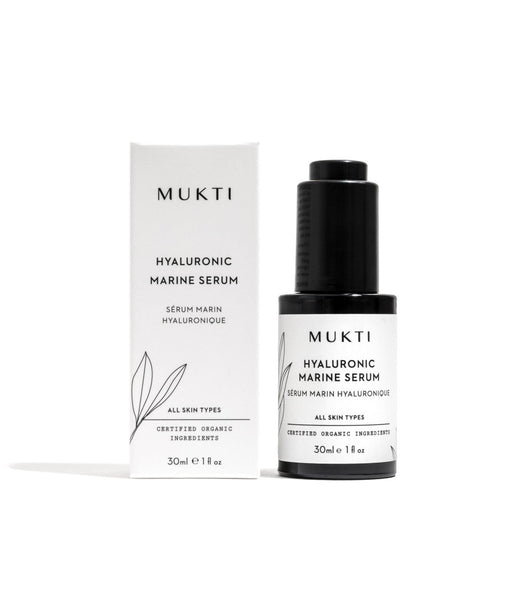 MUKTI Hyaluronic Marine Serum 透明質酸深海保濕精華 [30ml] - MINT Organics