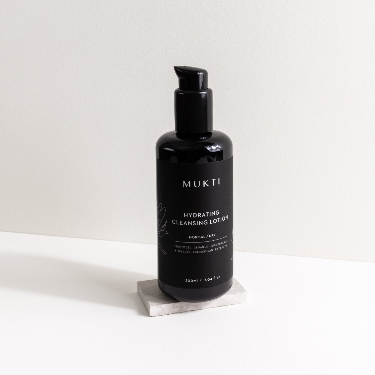 MUKTI Hydrating Cleansing Lotion 有機保濕潔面乳 [200ml] - MINT Organics