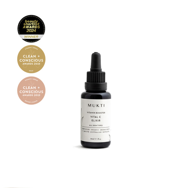 MUKTI Vitamin Booster Vital C Elixir 維他命C精華 [30ml]