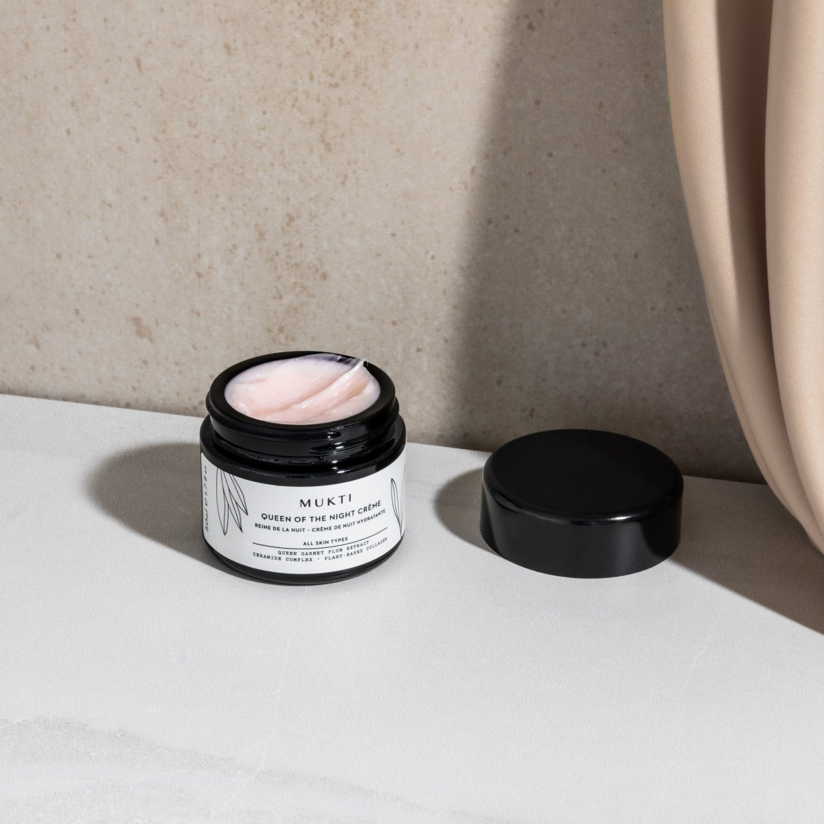 MUKTI Queen Of The Night Crème 皇后面霜 [50ml] - MINT Organics