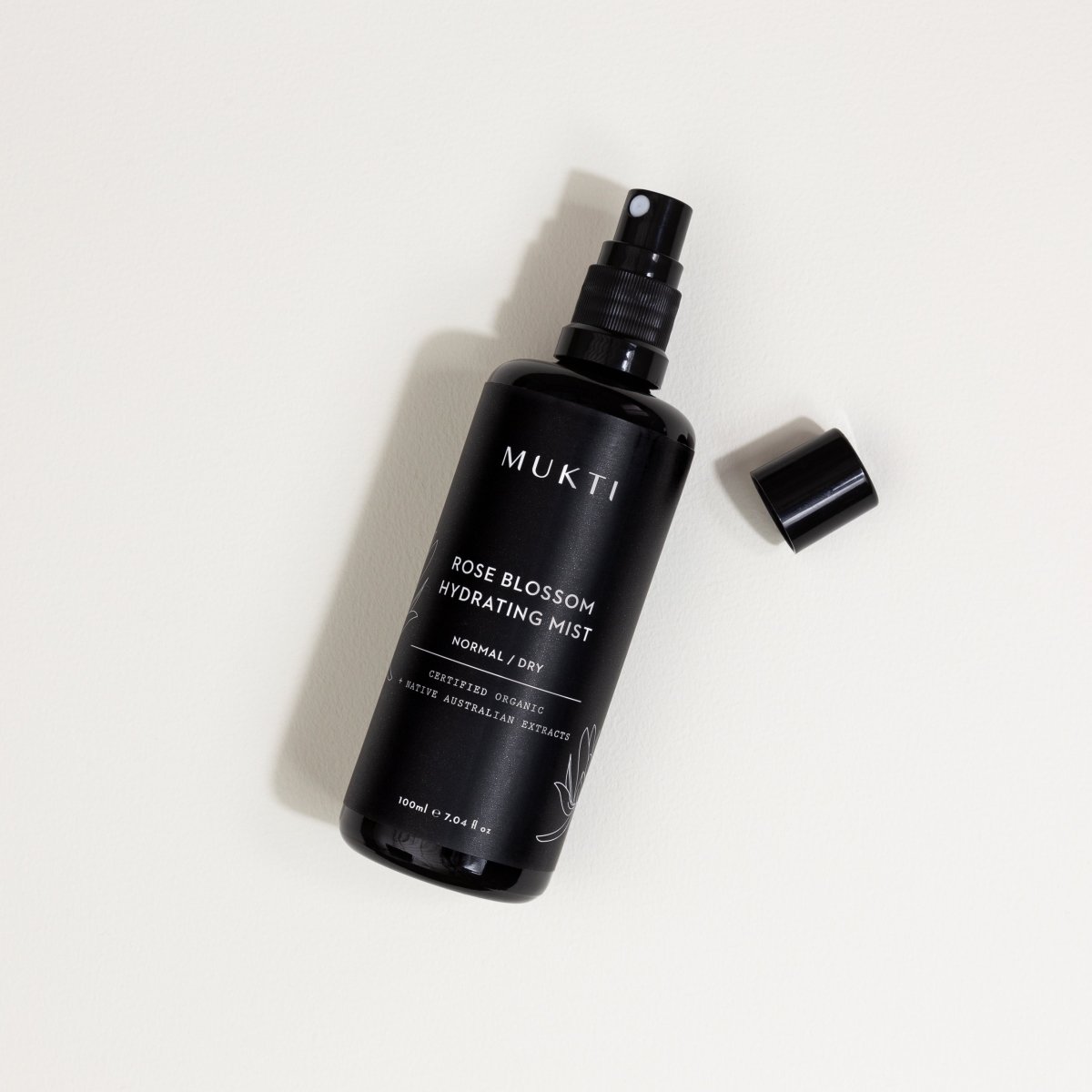 MUKTI Rose Blossom Hydrating Mist [100ml] - MINT Organics
