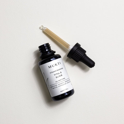 MUKTI Vitamin Booster Vital B Elixir 維他命B精華 [30ml] - MINT Organics