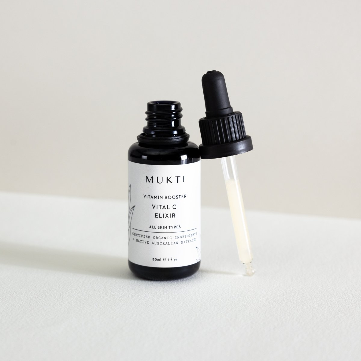 MUKTI Vitamin Booster Vital C Elixir 維他命C精華 [30ml] - MINT Organics