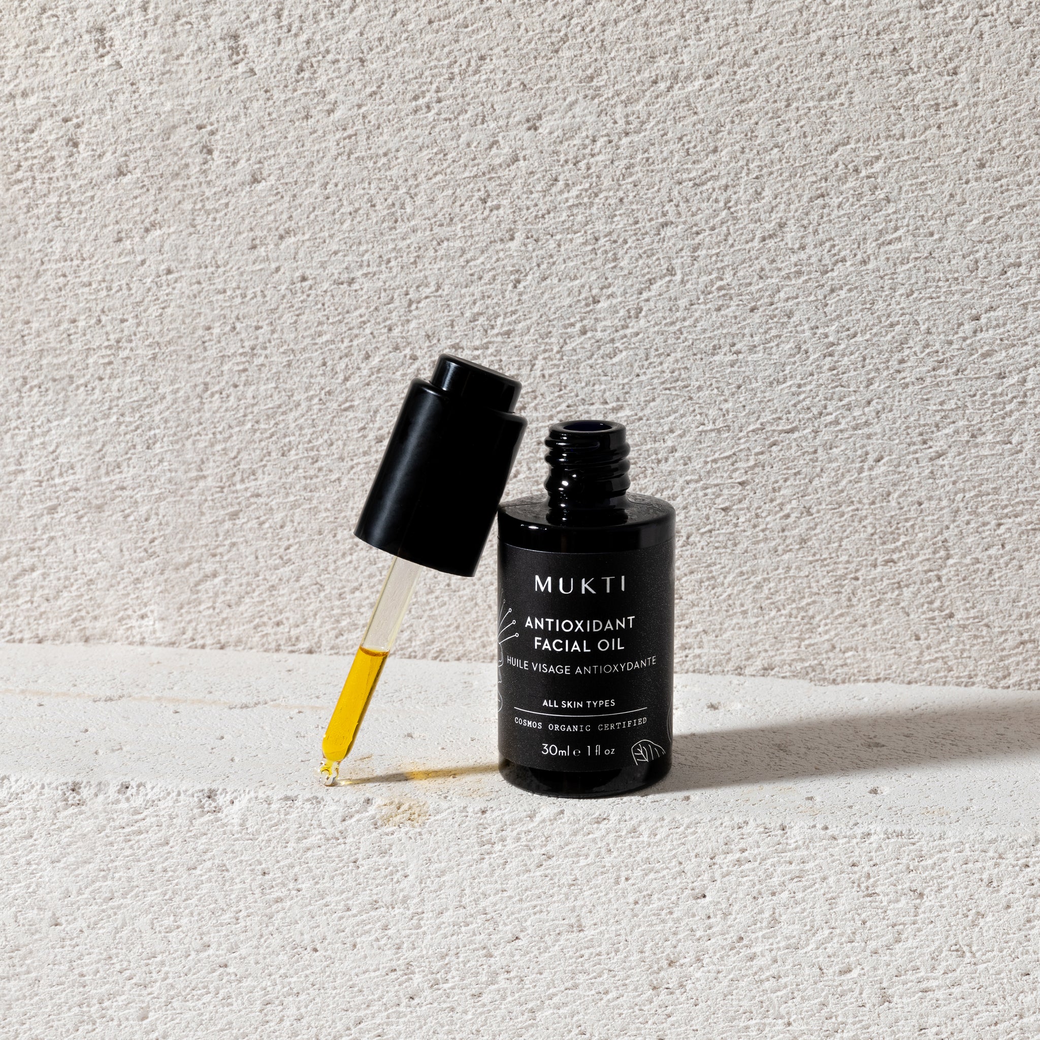 MUKTI Antioxidant Facial Oil 有機抗氧化面部精華油 [30ml]