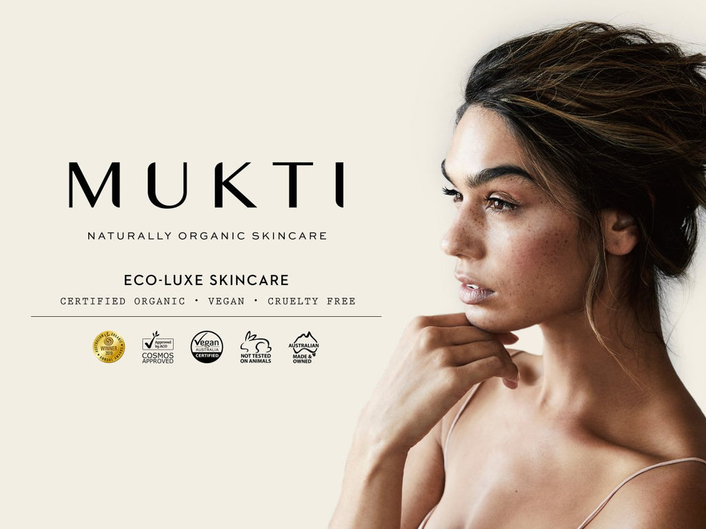Mukti Organics naturally organic skincare