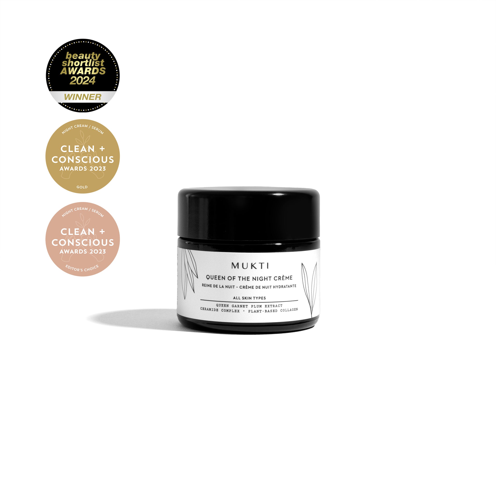 MUKTI Queen Of The Night Crème 皇后面霜 [50ml]