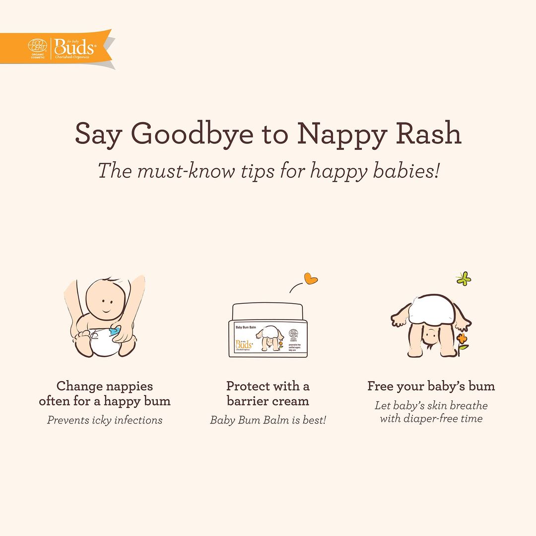 BUDS Baby Bum Balm 有機滋養潤臀膏 [50ml]