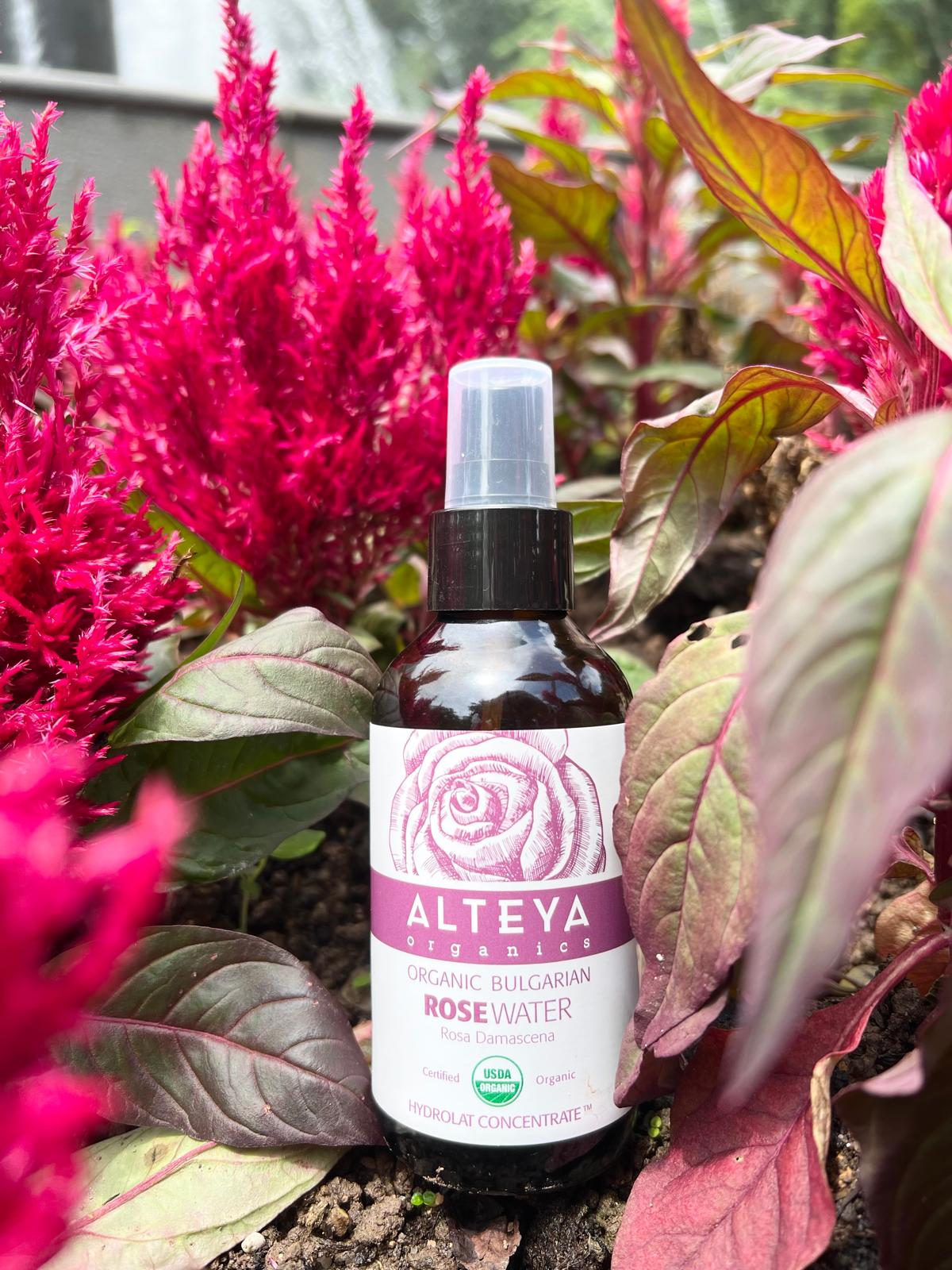 ALTEYA Organic Bulgarian Rose Water 有機玫瑰花水 [120ml]