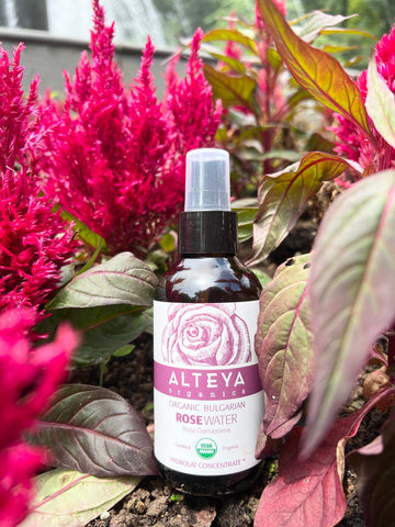 ALTEYA Organic Bulgarian Rose Water 有機玫瑰花水 [120ml]