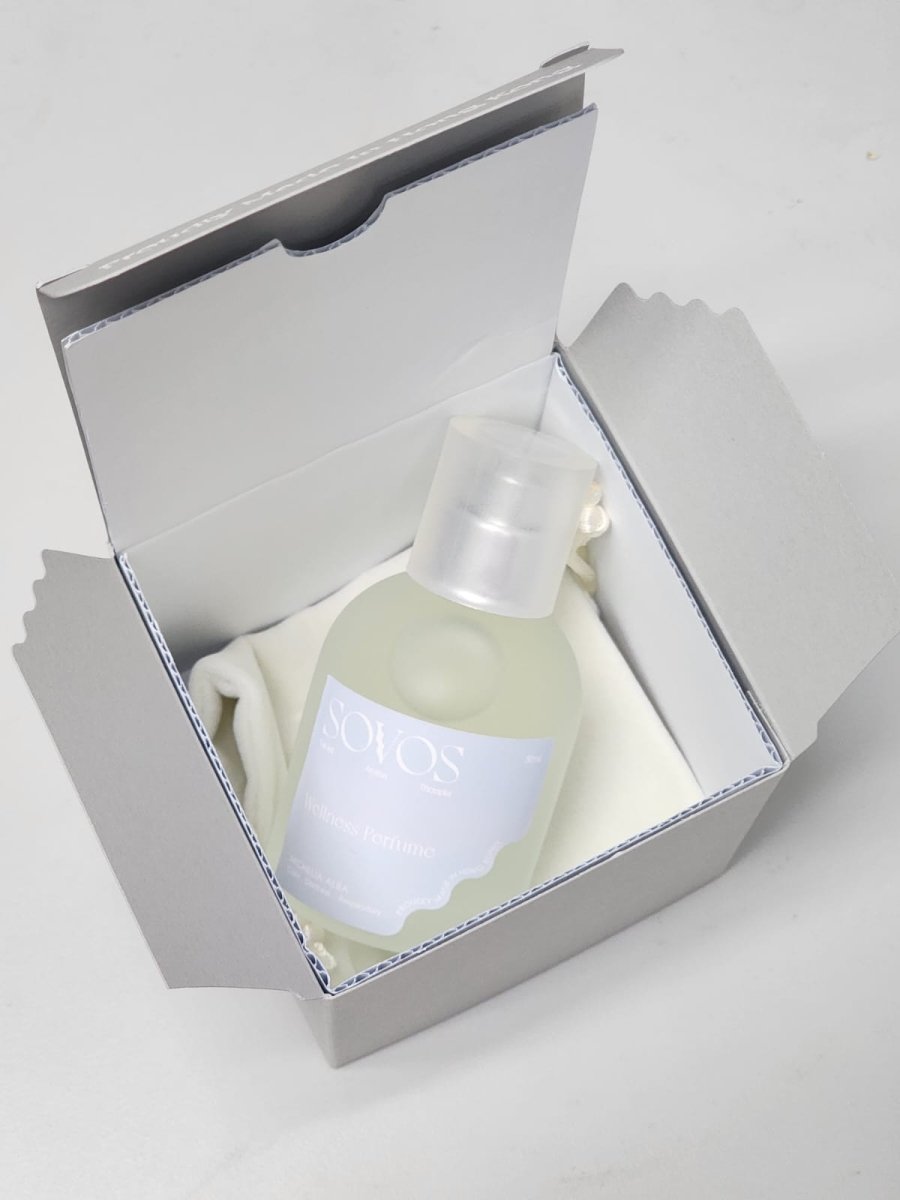 SOVOS Organic Magnolia 2-in-1 Perfume 天然有機白蘭花香水 [30ml] - MINT Organics